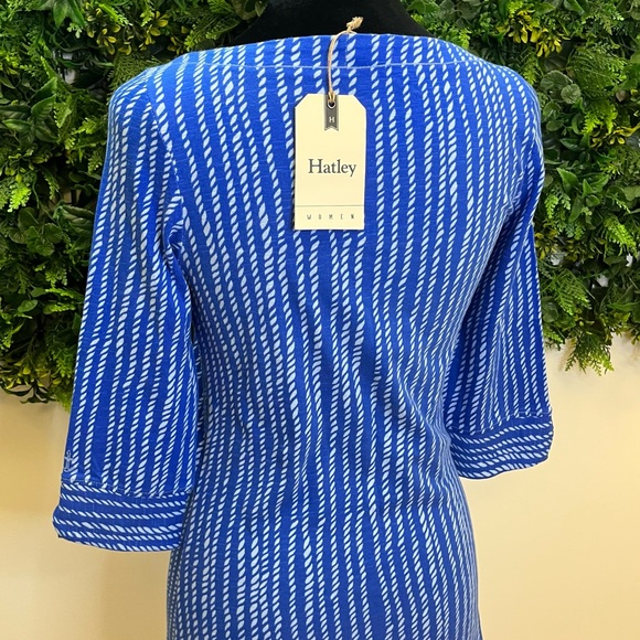 NWT Peplum Dress w/ 3/4 Sleeves - Picture 3 of 9